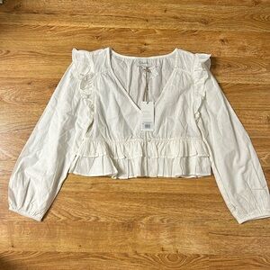 CLEOBELLA Women’s Blouse Organic Fabric SzS